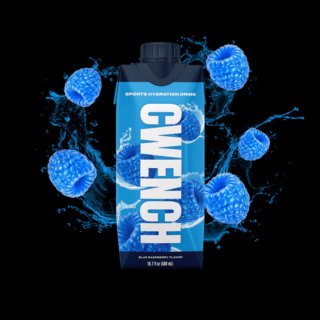 Cwench Sports Drink  Blue Raspberry - 500ml