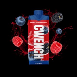 Cwench Sports Drink Berry Crush - 500ml