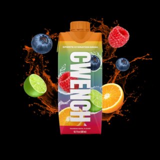 Cwench Sports Drink Rainbow Swirl - 500ml